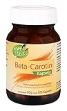 KOPP Vital® Beta-Carotin Kapseln | 1 x 200 Kapseln | 65 g | Karotten-Extrakt | Vitamin A | Apothekenqualität