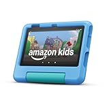 Amazon Fire 7 Kids-Tablet | 7-Zoll-Display, für Kinder von 3 bis 7 Jahren | Mit werbefreien Büchern, Spielen und Videos für Kinder | Kindersicherung, 10 Stunden Akkulaufzeit, 16 GB