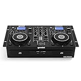 Gemini CDM4000BT - DJ Doppel-CD-Player mit Bluetooth und USB
