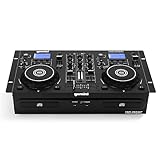 Gemini Sound CDM4000BT - DJ Doppel-CD-Player mit Bluetooth und USB