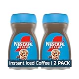 NESCAFÉ Eisbraten, Instant-Eiskaffee, 2 Gläser (je 170 ml)