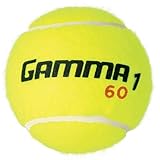 Gamma Orange 60 und grüne 78 Punkte, Trainings-Tennisbälle für Kinder und Anfänger, niedriger Kompressionskern reduziert Geschwindigkeit und Sprungkraft, ideal für Tennisübungen, USTA- und