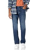 Amazon Essentials Herren Bootcut-Jeans mit schmaler Passform, Mittlere Waschung, 29W / 34L