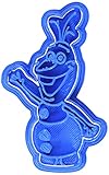Cuticuter Olaf Entero Frozen Ausstechform, Kunststoff, blau, 8x7x1.5 cm