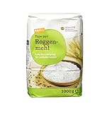 tegut... Roggenmehl Typ 997, 1 x 1 kg