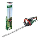 Bosch Heckenschere AdvancedHedgeCut 70 (500 Watt, Messerlänge: 70 cm, für große Hecken, Messerabstand: 34 mm, im Karton)