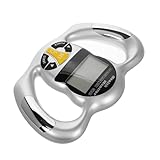 HOMOCONO Körperfettmessgerät Handheld Präziser Körperfett Analysemonitor für Bmi und Gesundheitsberichte Tragbar Leicht Benutzerfreundlich für Fitnessüberwachung