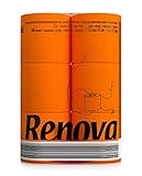 Renova Toilet Paper, Orange, Regular, 6 200064519