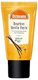 Ostmann Gewürze - Bourbon Vanillepaste aus natürlichen Zutaten, für Kuchen, Cremes und Desserts, 1 TL = Aroma einer Borubon Vanille-Schote- 50 g in praktischer Dosier-Tube