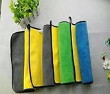 Xiqiggi 6X Mikrofasertücher Auto mit 500 GSM, Trockentuch, Microfasertücher Autopflege, Poliertücher, Handtuch Zum Trocknen, Microfiber Towel, Autoputztücher, Lappen, Drying, Trocknungstuch