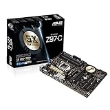 Asus Z97-C Mainboard Sockel 1150 (ATX, Intel Z97, 4x DDR3-Ram, 1x SATAe, 6x SATA ,1x PCIe 3.0 x16)