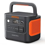 Jackery Explorer 1000 Plus Tragbare Powerstation, 1264Wh LiFePO4 Batterie mit 2x 2000W AC Ausgängen, Erweiterbar auf 5kWh für Urlaub RV Camping Notfall