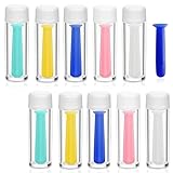 Landrain 10 Stück Kontaktlinsen Sauger Weiche Linsen, Kontaktlinsen Einsetzhilfe, Kontaktlinsensauger