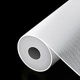Keamung Schubladenmatte, Antirutschmatte Schubladen, Nicht Klebende Wasserdicht Schrankpapier für Schublade Kühlschrank Küchenschränke (3 Stück, 45x500cm)
