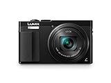 Panasonic DMC-TZ71EG-K Lumix Kompaktkamera (12,1 Megapixel, 30-fach opt. Zoom, 7,6 cm (3 Zoll) LCD-Display, Full HD, WiFi, USB 2.0) schwarz