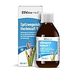 Spitzwegerich Hustensaft V | Husten - Erkältung | ascopharm | pflanzliches Arzneimittel | 250 ml