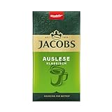 Jacobs Filterkaffee Auslese Klassisch, 500 g gemahlener Kaffee