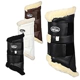 Marengos Dressurgamaschen Soft Comfort schwarz Warmblut