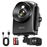 Dsoon Zeitraffer-Kamera, 1080P FHD Zeitraffer-Kamera für Außenaufnahmen von Baustellen, 180 Tage Standby, 110° Weitwinkel & 2,4' LCD-Bildschirm, IP66 wasserdicht, mehrere Modi, inklusive 64GB TF-Karte