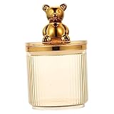 CIYODO Aufbewahrungsbehälter mit Deckel Praktischer Kanister für Gewürze und Küchenutensilien Niedlicher Lebensmittelbehälter für Zuhause und Büro Staubdicht Bedienen für Dekorative