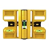 Wasserwaage Für Rohre | Verstellbarer, Zusammenklappbarer Magnet, Wasserwaage Und Pfähle – Installation Von Türen, Fenstern, Bauarbeiten, Decken, Reparaturen, Böden, Außenarbeitsplan