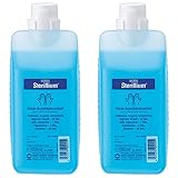 2 x Sterillium Hände - Desinfektionsmittel 1000 ml.