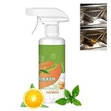 Fly Cleanse Natural Formula Appliances, Hohe Effizienz Fettlöser & Entkalker, Mehrzweckreiniger auf Ölbasis, umweltfreundliches Spray, für Backofen, Pfannen (1 Stück)