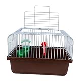 Tragbarer Vogelkäfig für Sittiche mit Futter und Wasserzubehör Robuster und Multifunktionaler Vogelträger für Papageien und Kleine Haustiere