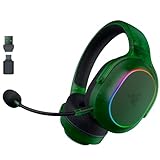 Razer Barracuda X Phantom Green Edition - Kabelloses Multi-Plattform Gaming Headset (285g, Triforce 40mm Driver, Dual Wireless HyperSpeed and Bluetooth) Phantom Green