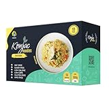 Hethstia Konjac Reis, 10 Packungen Shirataki-Reis, vegan, kalorienarmes Lebensmittel, glutenfrei, fettfrei, keto-freundlich, kohlenhydratarm, Urlaubsgeschenke, gesunde Ernährung (Hafergeschmack