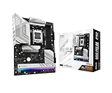ASRock AMD AM5 B850 Pro RS - Mainboard, AMD Ryzen 9000/8000/7000 Series, 4X DDR5-Slots bis 8000MHz, 24-Pin Stromanschluss, ATX, 21x USB-Ports, PCIe 5.0