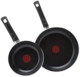 Tefal Taste Pfannen-Set 20/28 cm, 2er-Pack