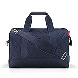 reisenthel allrounder L Vielfältige Doktortasche zum Reisen, für die Arbeit oder Freizeit Mit funktional-stylischem Design, Couleur:blue