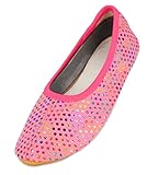 Beck Mädchen Punt Multi Gymnastikschuhe, Pink, 28 EU