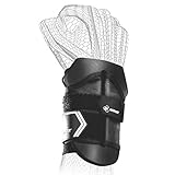 DonJoy Performance Anaform Handgelenkbandage, maximaler Handgelenkschutz für Fußball, Motocross, Cheer, Golf, ANAFORM Wrist Wrap Support Brace: Black, Small/Medium, schwarz, Small/Medium