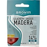 lilawelt24 Weinhefe | Hefekultur | Wein-hefe | Heferasse| Flüssighefe |Wein machen |Hefe Madera (Madera)