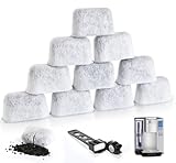 48 Stück Aktivkohle Filterbeutel für Teich– Geruchsneutralisierer, Fadenalgenvernichter, Wasseraufbereitung – Ideal für Teichpflanzen, Teichschlammsauger, Miniteich & Becken