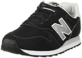 New Balance Herren 373 Sneaker, Schwarz, 43 EU