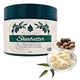 Woodflame Sheabutter | 300g | unraffiniert & kaltgepresst | rein & natürlich | vegan & parfümfrei | Perfekt geeignet für alle Hauttypen, Naturkosmetik und Hautpflege | aus Ghana