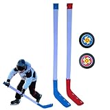 Befeixue Eishockeyschläger Für Kinder | Eishockeyschläger Und Bälle Set | Jugend Kinder Street Hockeyschläger Set | Eishockey Trainingsspielzeug | Hockey Starterset Für Jungs Und Mädchen