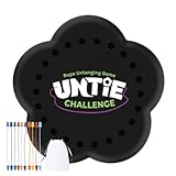 Twisted Tangler Game - Seilsortierung, Knoten entwirrendes Brettspiel | Fun -Geschicklichkeit Challenge, interaktives Lernspielzeug, Rätsellösung, Schnürung Spielzeug für logisches Denken, Hirnteaser