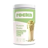 Rocka Nutrition Protein Shake veganes Proteinpulver | Pflanzliches Protein Pulver mit 22 g Protein pro Portion | Multikomponentenprotein | 100% Geschmack (900 g, White Choco Pistachio)