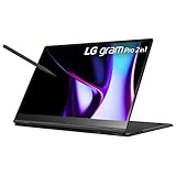 LG gram Pro 16 Zoll 2in1 dünner und Leichter Laptop, Intel Evo Edition - AI-fähiger Intel Core Ultra 7 Prozessor, Windows 11 Home, 16 GB RAM, 512 GB SSD, Touch IPS Display, schwarz