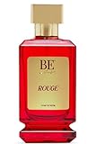 BE PARFUM - Rouge - 100ml - Extrait de Parfum Unisex - Süß-holzig - Rouge – Mysteriös und unvergesslich - mit 25% Parfümöl – bis zu 12 Stunden langanhaltender Duft