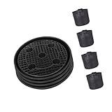 BUBEFSKD Selbstbewässerndes Pflanzentablett Mit Reservoir Urlaubssichere Steuerung Für Den Innen Und Außenbereich Wartungsarmes Pflanzentablett