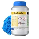 Lotax Kupfersulfat Pentahydrat CuSO4 * 5H2O Kupfervitriol, Blaustein,1kg