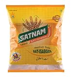 SATNAM Sat-Isabgol Psyllium Husk 500 grams Pouch, 1 count