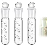 RQcMid Planarienfalle Aquarium, 3 Stück Schneckenfalle Aquarium mit DREI Löchern, Effektive Lösung für No Planaria und Raubschnecken, Ideal für Posthornschnecken und Aquarium Schnecken