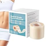 Hydrokolloid Pflaster Rolle 5cmx500cm Hydrokolloid Pflaster Verbände Blasenpflaster Wundpflaster Selbstklebender Hydrokolloide Wundpflaster & Hautfreundlich Wundauflagen Für Schnittwunden Und Kratzer