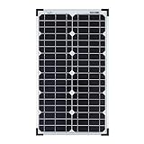 Offgridtec 30W Solarmodul Mono 12V - Solarpanel/Solarzelle/Photovoltaikmodul